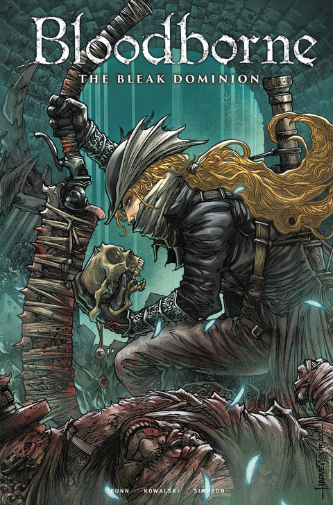 Bloodborne: Bleak Dominion 4A Comic Tolibao Titan Books 2024