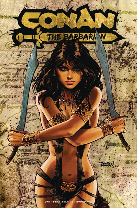Conan the Barbarian (Titan Books) 6C Comic Rebeca Puebla Variant Titan Books 2024