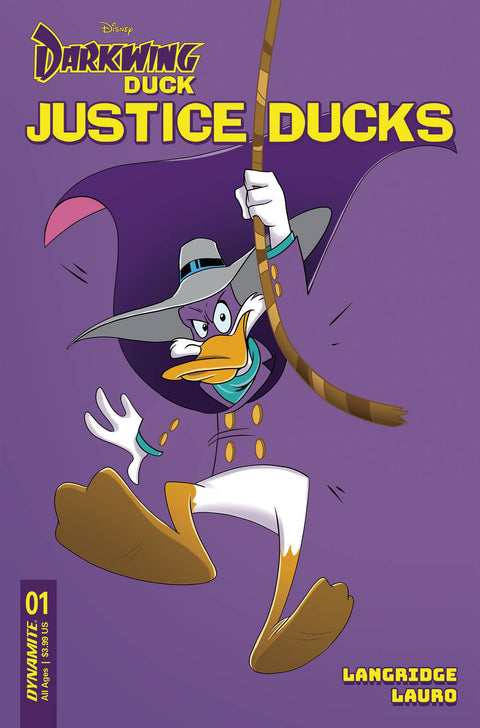 Justice Ducks 1D Comic Trish Forstner Variant Dynamite Entertainment 2024
