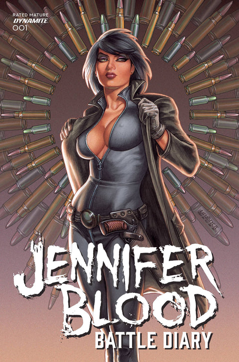 Jennifer Blood: Battle Diary 1A Comic Joseph Michael Linsner Dynamite Entertainment 2023