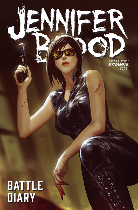Jennifer Blood: Battle Diary 1B Comic Lesley 'Leirix' Li Variant Dynamite Entertainment 2023