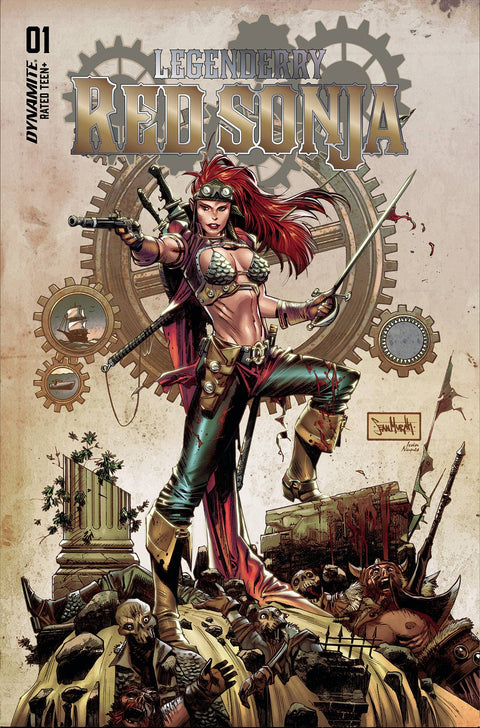 Legenderry: Red Sonja, Vol. 3 1A Comic Sean Murphy Dynamite Entertainment 2023