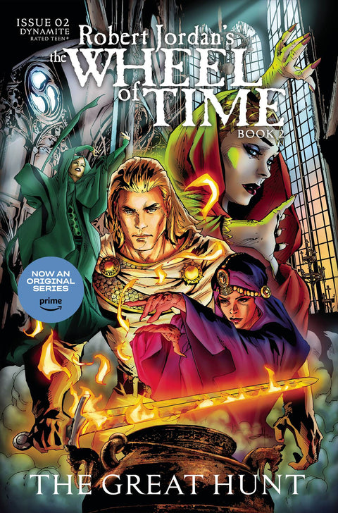 Wheel of Time: The Great Hunt 2A Comic Mel Rubi Dynamite Entertainment 2023