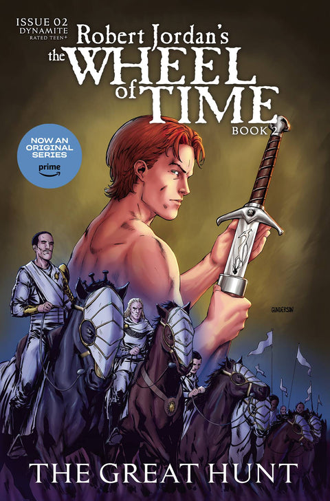 Wheel of Time: The Great Hunt 2B Comic Jordan Gunderson Variant Dynamite Entertainment 2023