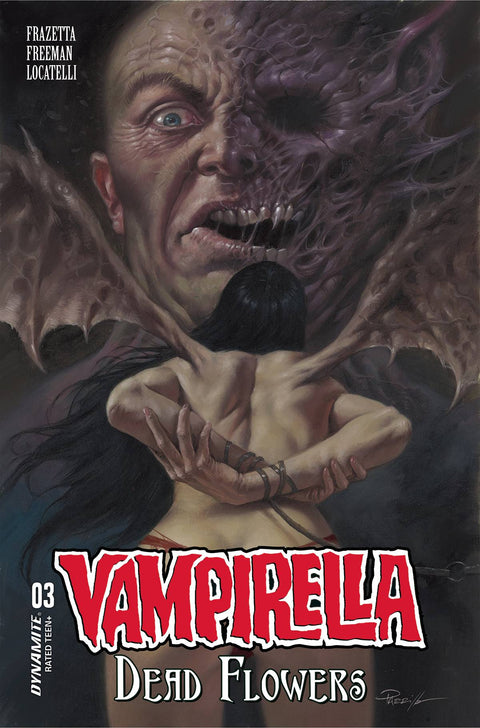 Vampirella: Dead Flowers 3A Comic Lucio Parrillo Dynamite Entertainment 2023