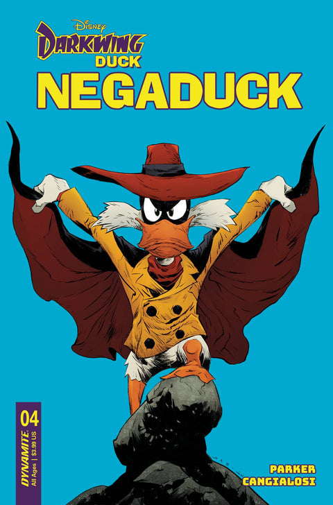 Darkwing Duck: Negaduck 4 Comic Jae Lee Dynamite Entertainment 2024