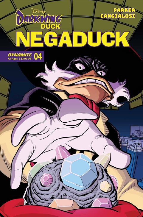 Darkwing Duck: Negaduck 4 Comic Drew Moss Variant Dynamite Entertainment 2024