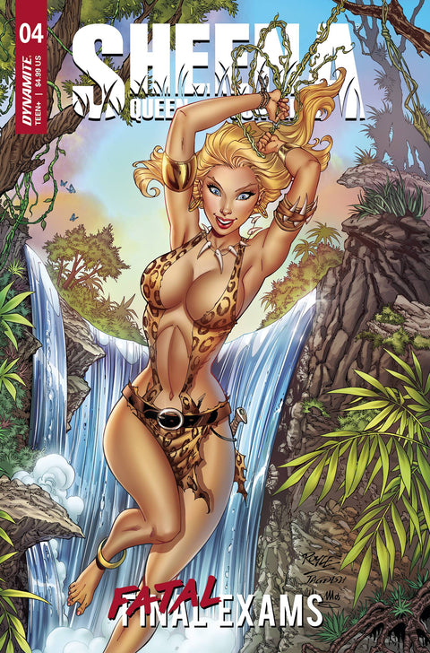 Sheena: Queen of The Jungle, Vol. 4 4B Comic John Royle Variant Dynamite Entertainment 2023