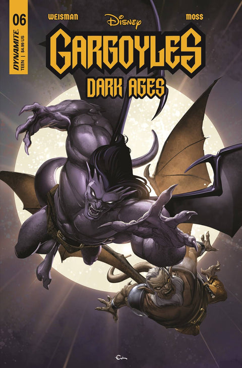 Gargoyles: Dark Ages 6 Comic Clayton Crain Dynamite Entertainment 2024