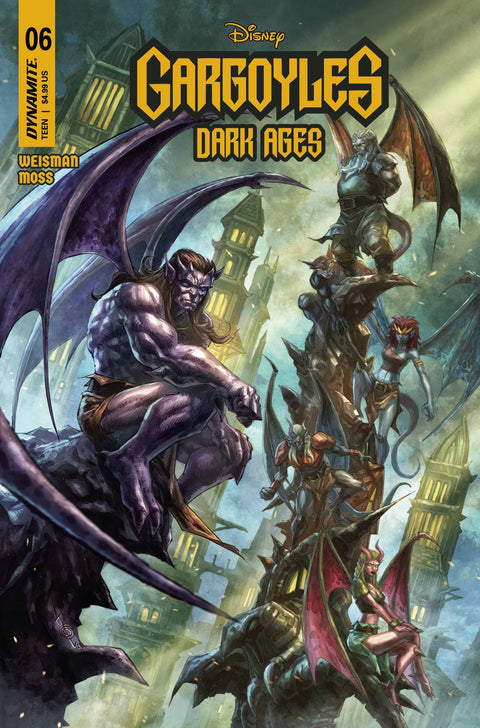 Gargoyles: Dark Ages 6 Comic Alan Quah Variant Dynamite Entertainment 2024