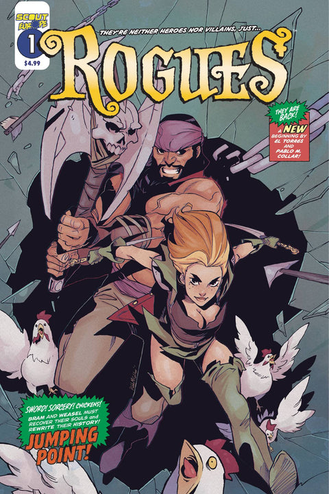 Rogues 1A Comic  Scout Europe 2024