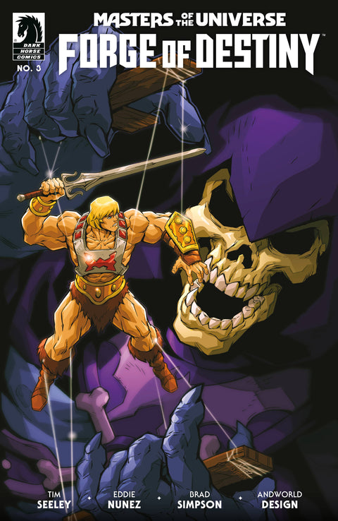 Masters of the Universe: Forge of Destiny 3A Comic Eddie Nunez Dark Horse Comics 2023