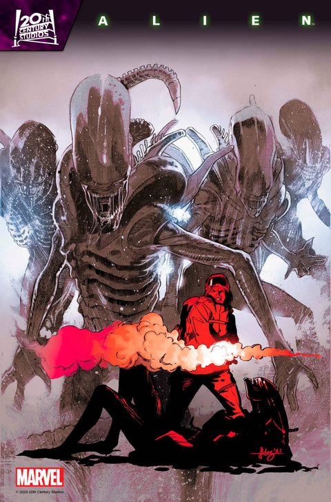 Alien, Vol. 4 (Marvel Comics) 3A Comic Javier Fernández Marvel Comics 2024