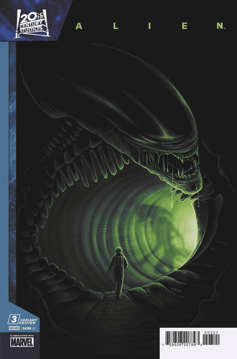 Alien, Vol. 4 (Marvel Comics) 3B Comic Doaly Variant Marvel Comics 2024