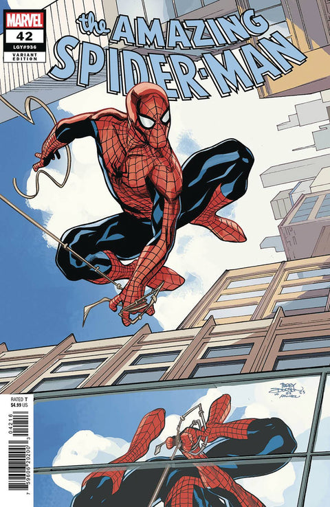 The Amazing Spider-Man, Vol. 6 42E Comic 1:25 Terry Dodson Variant Marvel Comics 2024
