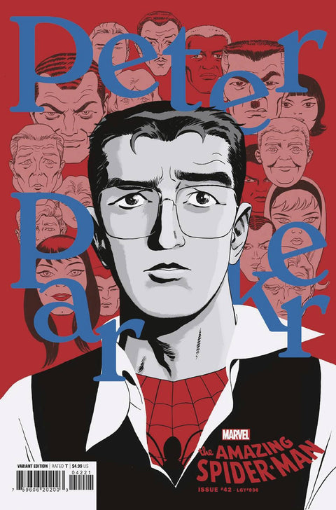 The Amazing Spider-Man, Vol. 6 42B Comic Marcos Martín Variant Marvel Comics 2024