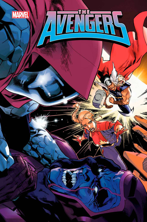 Avengers, Vol. 9 10A Comic Stuart Immonen Marvel Comics 2024