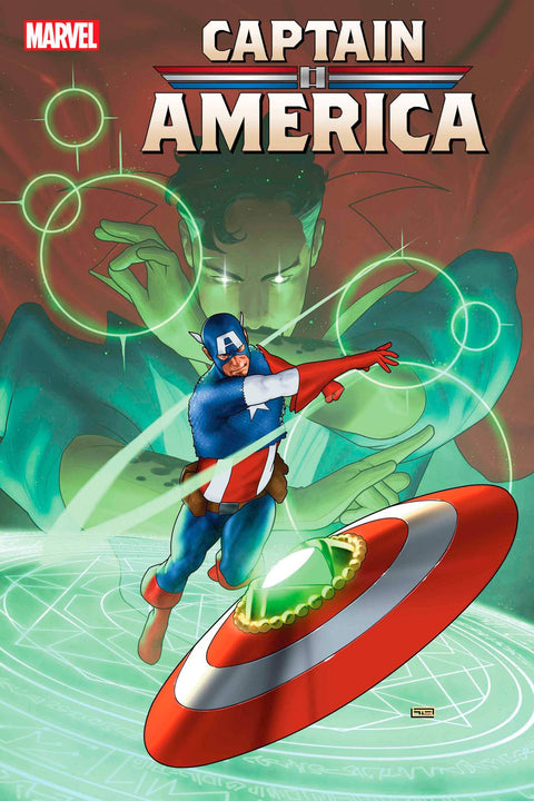 Captain America, Vol. 11 6A Comic Taurin Clarke Marvel Comics 2024