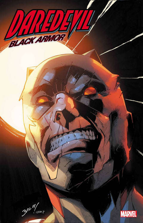 Daredevil: Black Armor 3A Comic Mark Bagley Regular Marvel Comics 2024