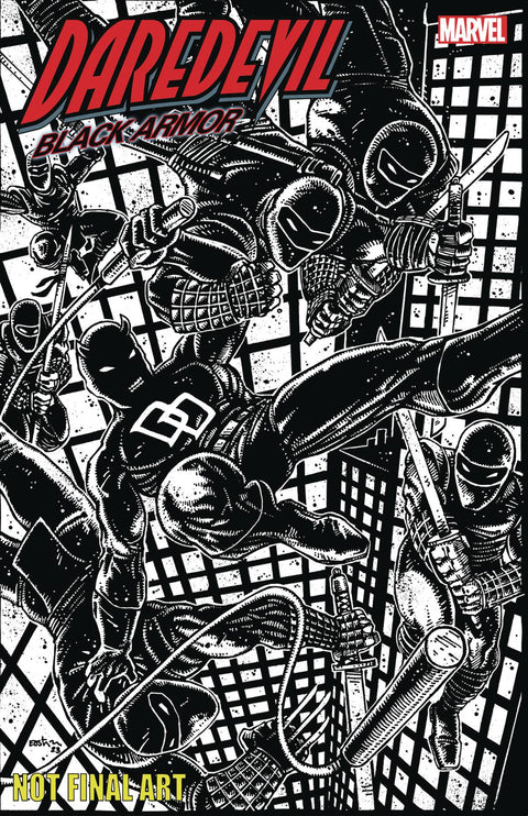 Daredevil: Black Armor 3B Comic Kevin Eastman Variant Marvel Comics 2024