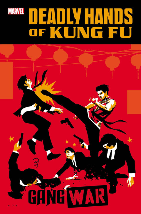 Deadly Hands of Kung Fu: Gang War 2A Comic David Aja Marvel Comics 2024