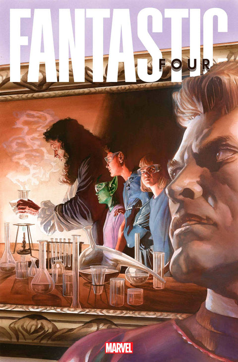 Fantastic Four, Vol. 7 16A Comic Alex Ross Marvel Comics 2024