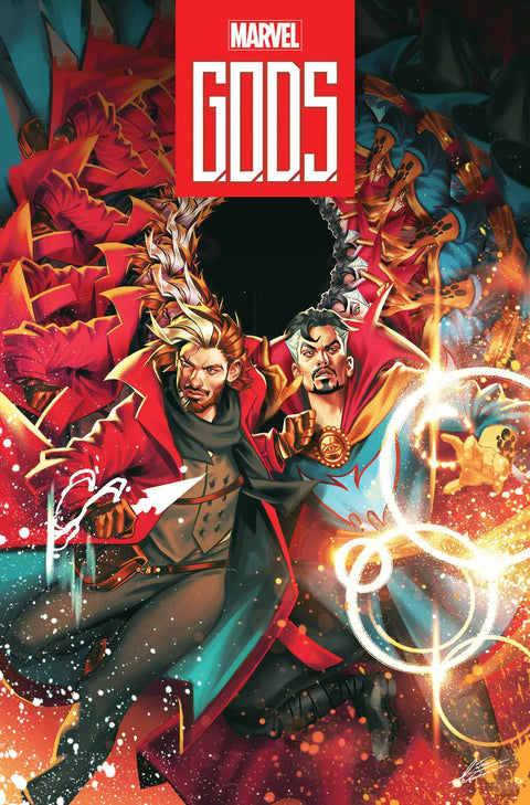 G.O.D.S. 4A Comic Mateus Manhanini Regular Marvel Comics 2024