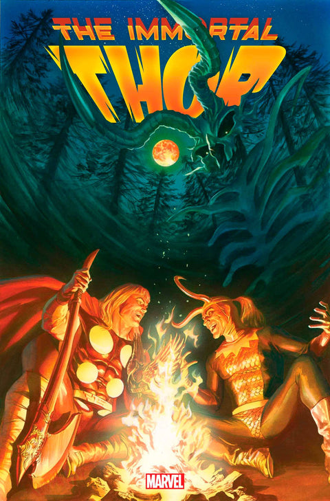 The Immortal Thor 6A Comic Alex Ross Regular Marvel Comics 2024