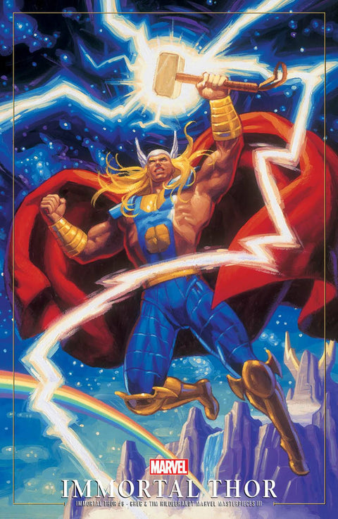 The Immortal Thor 6B Comic Variant Marvel Comics 2024