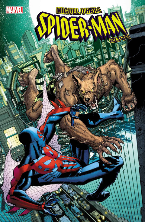 MIGUEL O'HARA - SPIDER-MAN: 2099 3 Marvel Steve Orlando Jason Muhr Nick Bradshaw