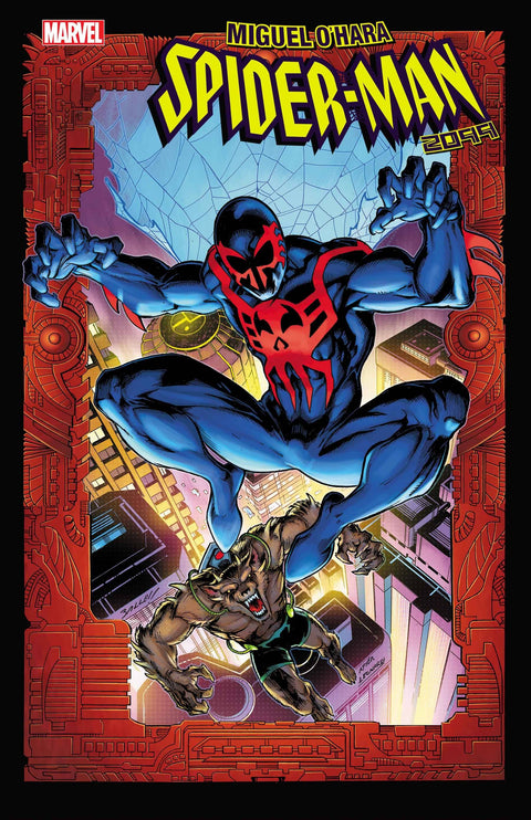 Miguel O'Hara: Spider-Man 2099 3B Comic Mark Bagley Homage Variant Marvel Comics 2024