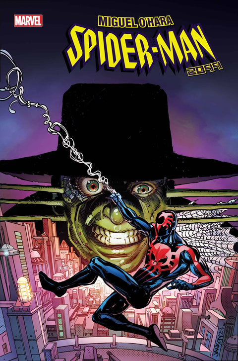Miguel O'Hara: Spider-Man 2099 4B Comic Klaus Janson Variant Marvel Comics 2024