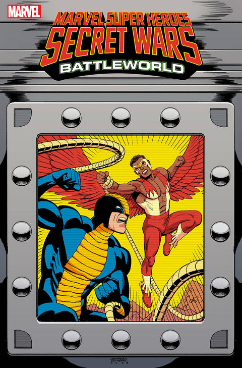 MARVEL SUPER HEROES SECRET WARS: BATTLEWORLD 3 LEONARDO ROMERO VARIANT Marvel Tom DeFalco Pat Olliffe Leonardo Romero