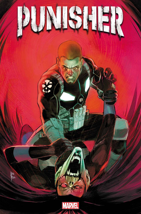 The Punisher, Vol. 14 3A Comic Rod Reis Regular Marvel Comics 2024