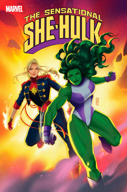 The Sensational She-Hulk, Vol. 2 5A Comic Jen Bartel Marvel Comics 2024