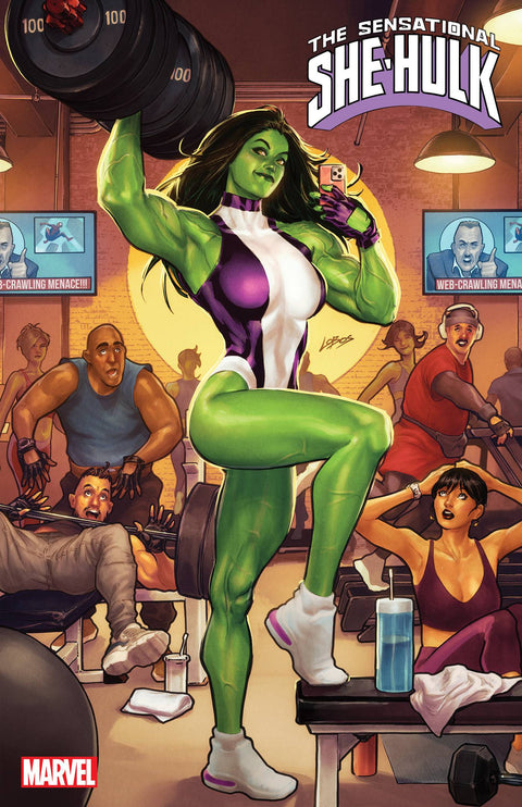The Sensational She-Hulk, Vol. 2 5B Comic Lobos Variant Marvel Comics 2024