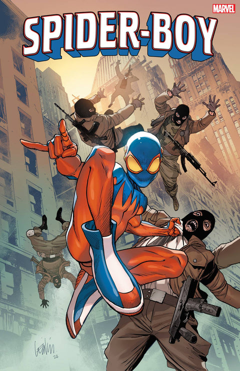 Spider-Boy, Vol. 1 3E Comic 1:25 Leinil Francis Yu Variant Marvel Comics 2024