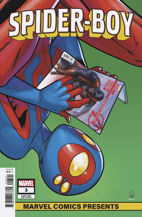 Spider-Boy, Vol. 1 3D Comic Variant Marvel Comics 2024