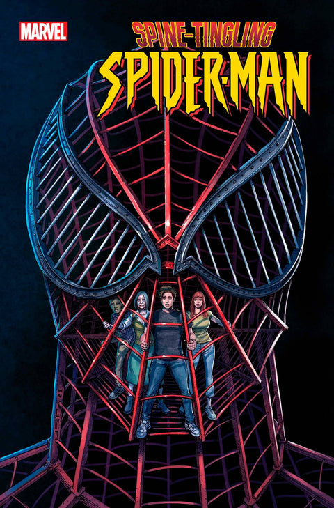 Spine-Tingling Spider-Man 4 Comic Juan Ferreyra Marvel Comics 2024