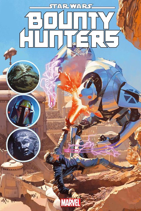 Star Wars: Bounty Hunters (Marvel Comics) 42A Comic Josemaria Casanovas Marvel Comics 2024