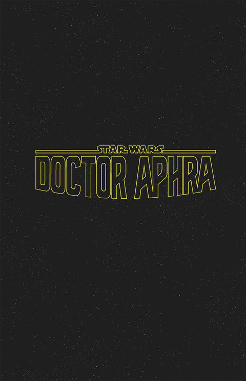 Star Wars: Doctor Aphra, Vol. 2 40C Comic Logo Variant Marvel Comics 2024