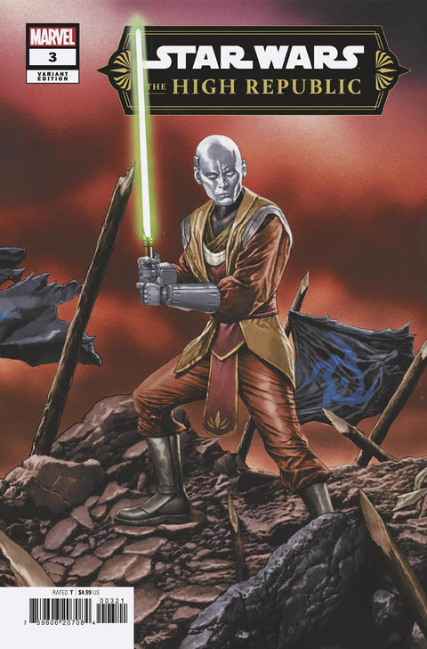 Star Wars: The High Republic, Vol. 3 3B Comic Mico Suayan Connecting Variant Marvel Comics 2024