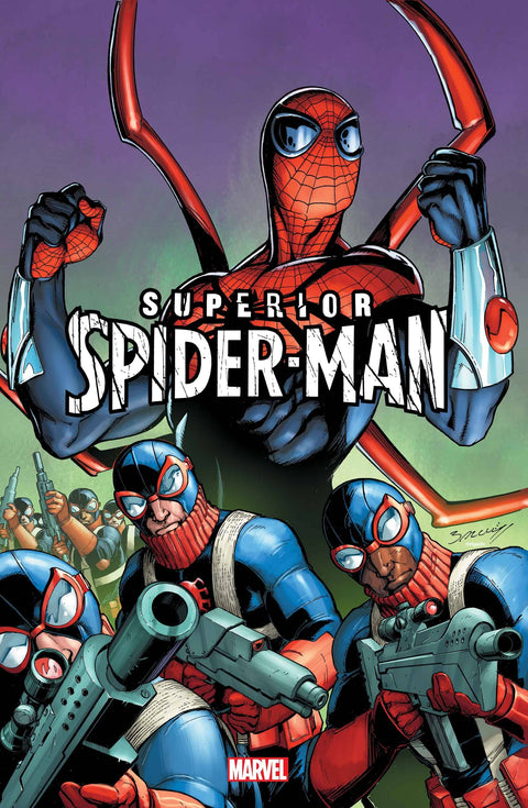 Superior Spider-Man, Vol. 3 3A Comic Mark Bagley Regular Marvel Comics 2024
