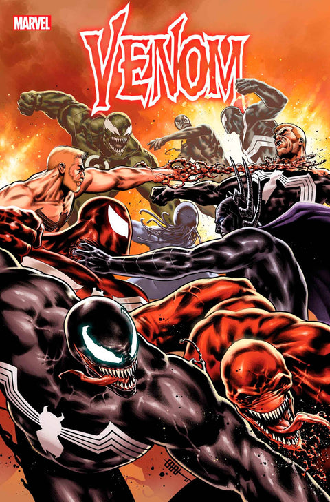 Venom, Vol. 5 30A Comic Cafu Marvel Comics 2024