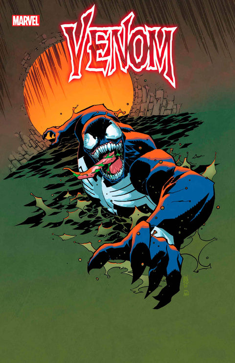 Venom, Vol. 5 30B Comic Mike Henderson Marvel '97 Variant Marvel Comics 2024