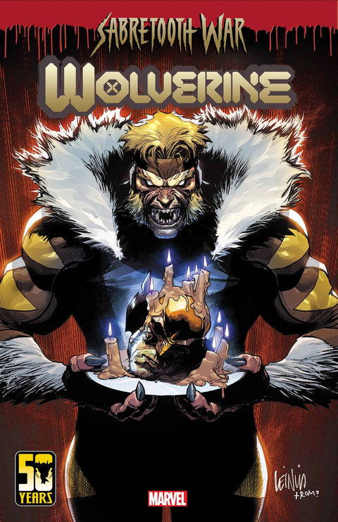 Wolverine, Vol. 7 42A Comic Leinil Francis Yu Marvel Comics 2024