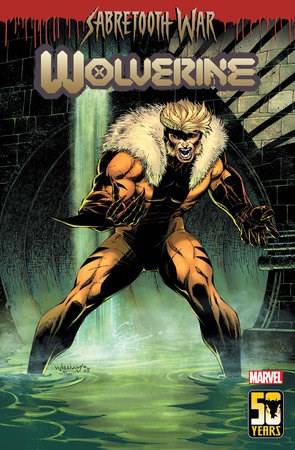 Wolverine, Vol. 7 42C Comic Scott Williams Sabretooth Variant Marvel Comics 2024