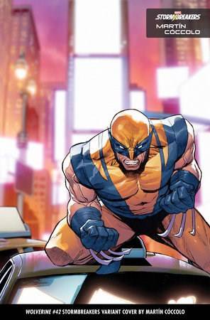 Wolverine, Vol. 7 42B Comic Martín Cóccolo Stormbreakers Variant Marvel Comics 2024