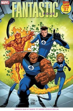 Fantastic Four, Vol. 7 17B Comic Ron Lim Marvel '97 Variant Marvel Comics 2024