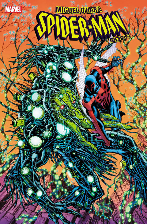 MIGUEL O'HARA - SPIDER-MAN: 2099 5 Marvel Steve Orlando Stefano Raffaele Nick Bradshaw